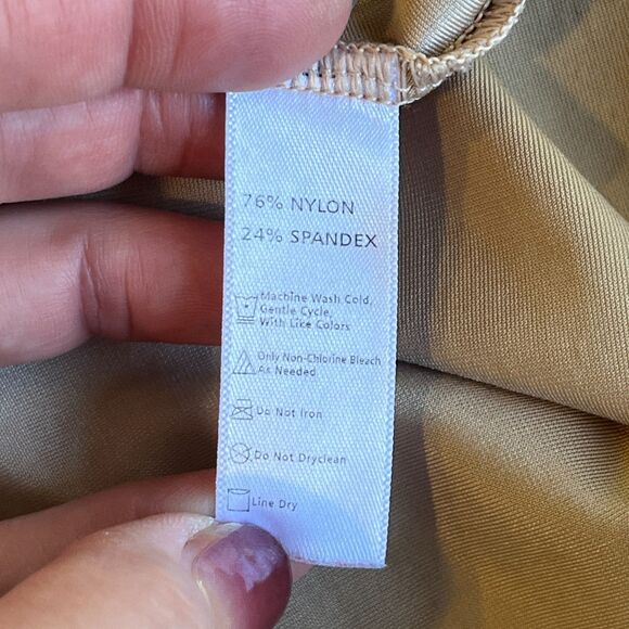 Spanx Simplicity Beige Nude Tank Shapewear Medium Shaper - Picture 5 of 7